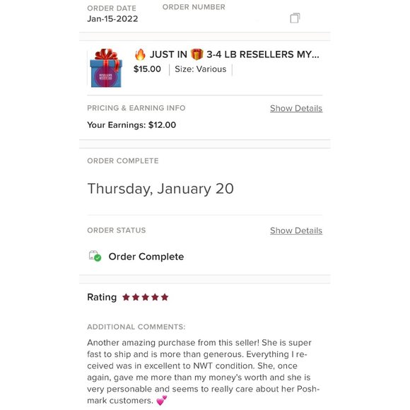 5 LB WOMEN’S CLOTHING MYSTERY BOX - VARIOUS SIZES - Picture 7 of 12